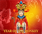 Year Of The Monkey